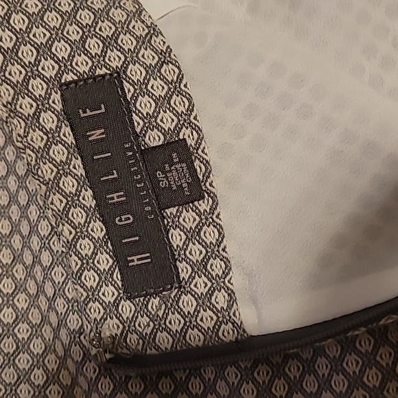 Chic Gray Patterned Mini Skirt - Picture 5 of 11